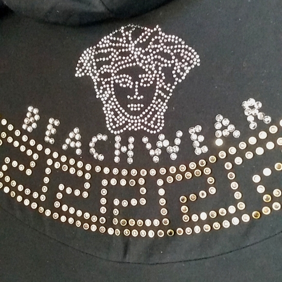 Versace Medusa Zip Up Beach Wear Shirt